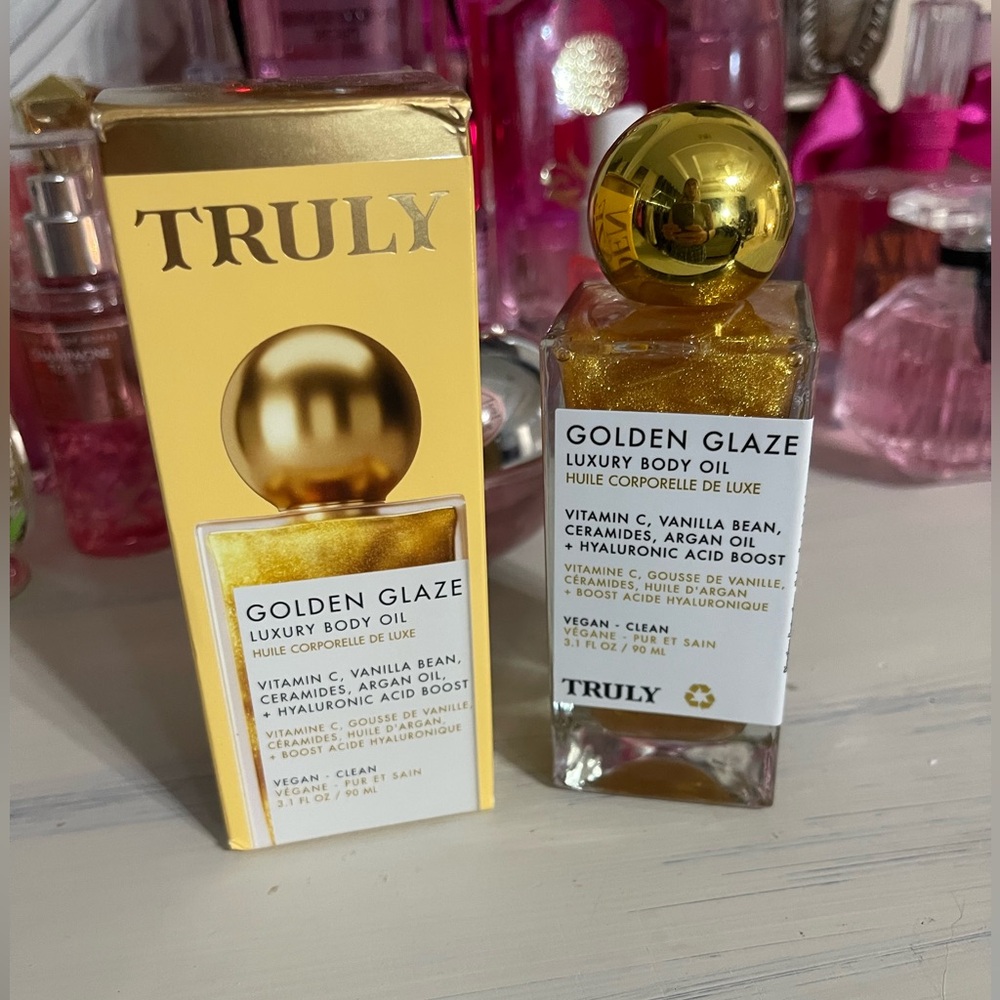 Truly Golden glaze full size